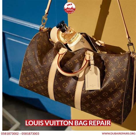 louis vuitton bag repair dubai|louis vuitton wallet repair cost.